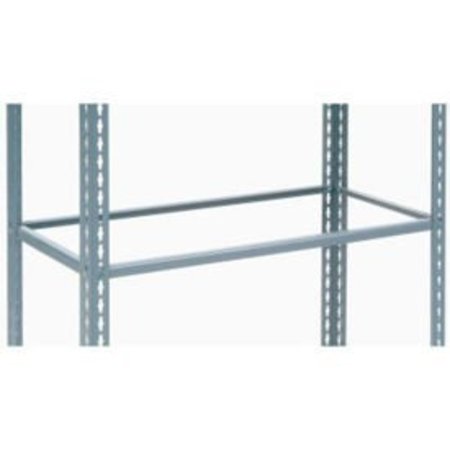 GLOBAL EQUIPMENT Additional Shelf Level Boltless 48"W x 24"D - Gray 254458D